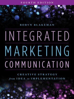 cover image of Integrated Marketing Communication
